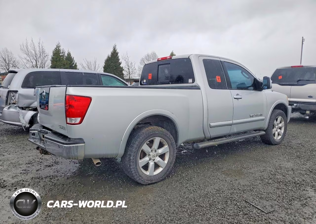 2008 Nissan Titan Xe VIN:1N6AA06A38N342166 - 3