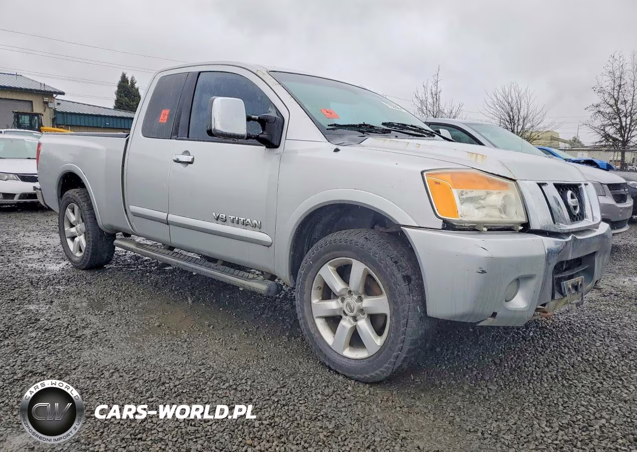2008 Nissan Titan Xe VIN:1N6AA06A38N342166 - 4