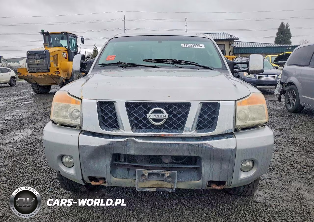 2008 Nissan Titan Xe VIN:1N6AA06A38N342166 - 5