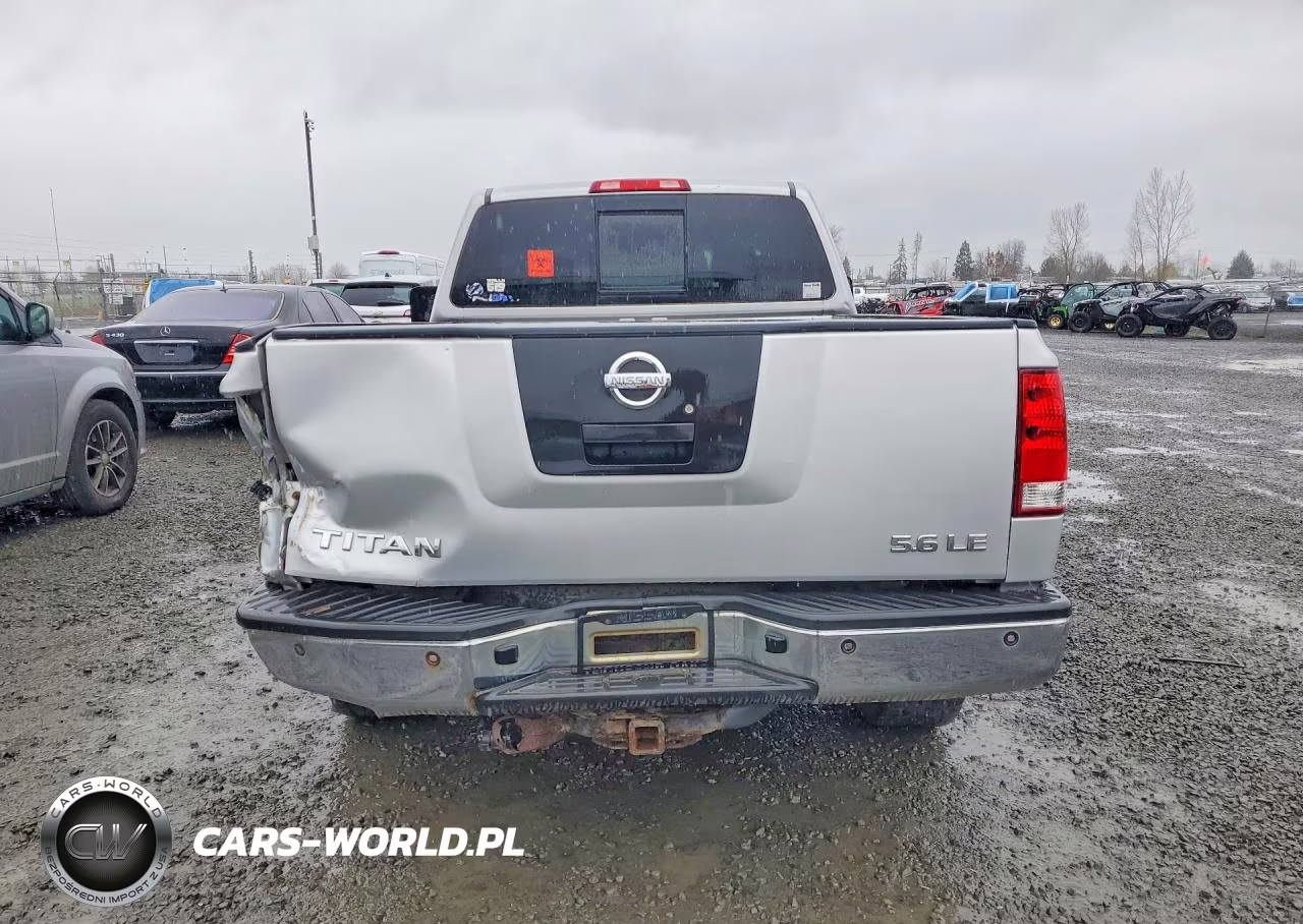 2008 Nissan Titan Xe VIN:1N6AA06A38N342166 - 6