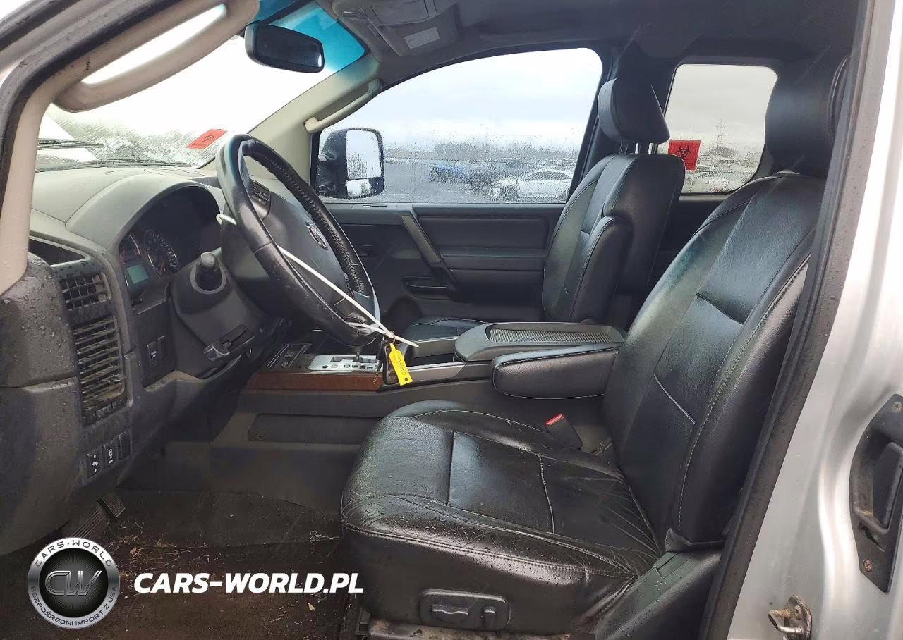 2008 Nissan Titan Xe VIN:1N6AA06A38N342166 - 7