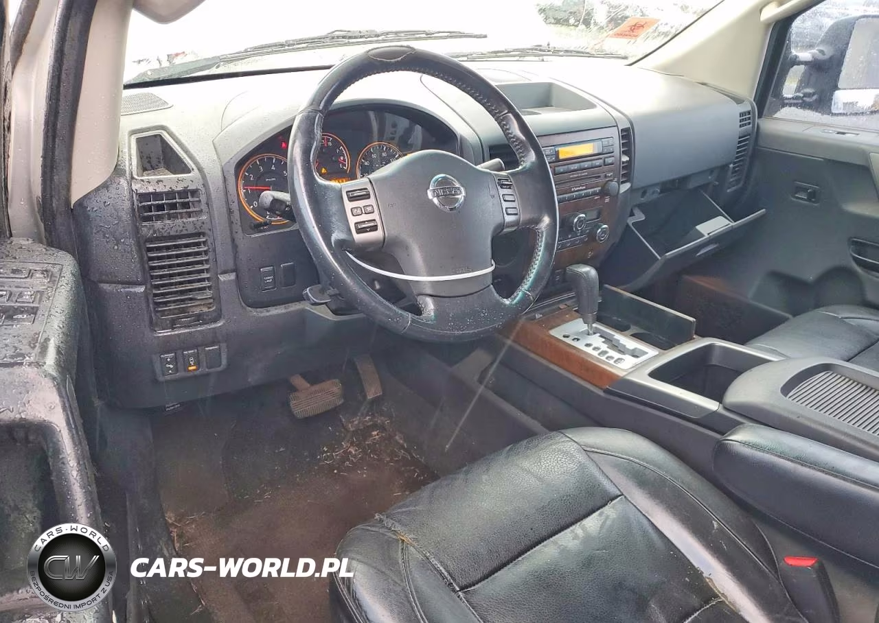 2008 Nissan Titan Xe VIN:1N6AA06A38N342166 - 8