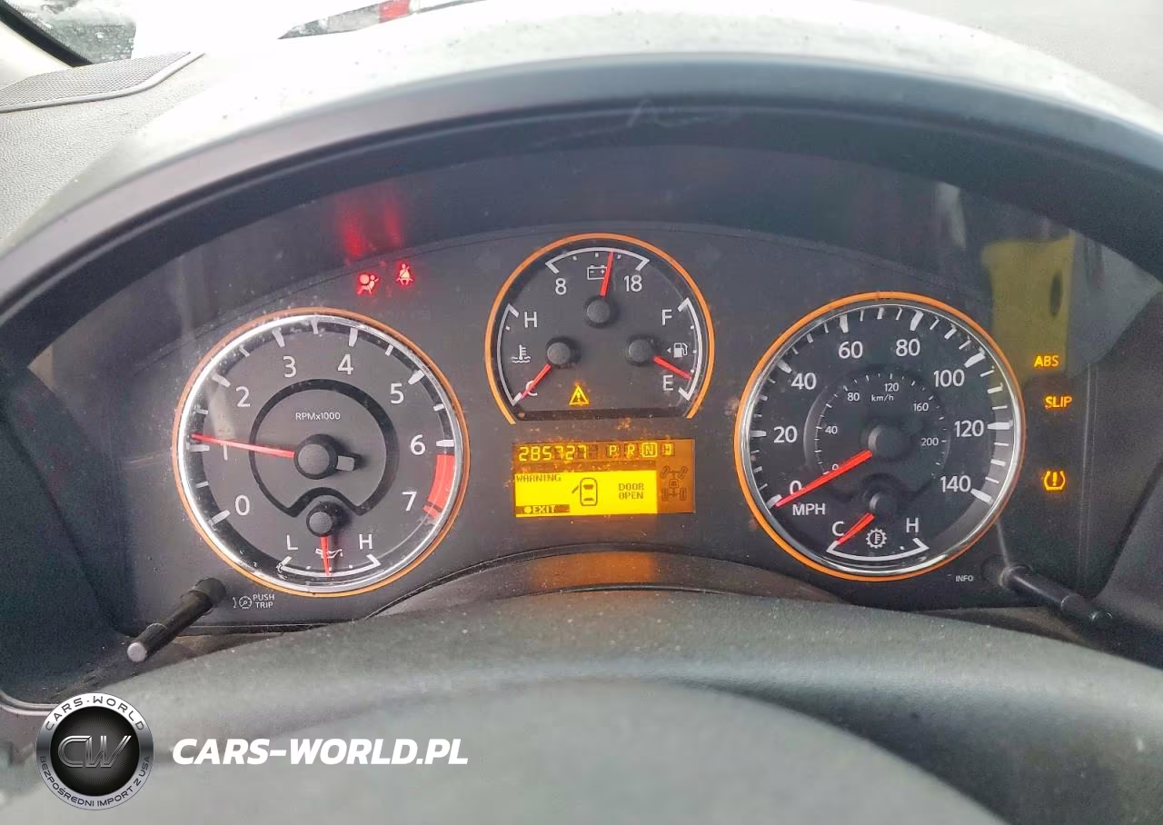 2008 Nissan Titan Xe VIN:1N6AA06A38N342166 - 9