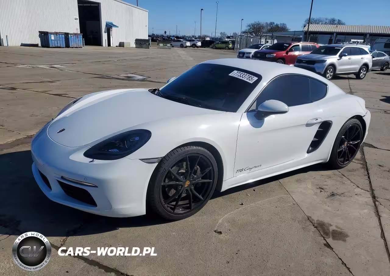 2019 Porsche Cayman Base