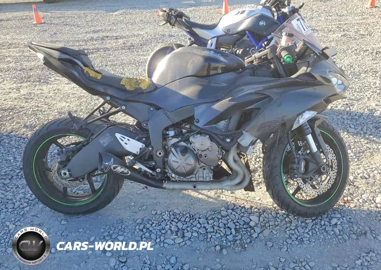 2019 Kawasaki Zx636 K