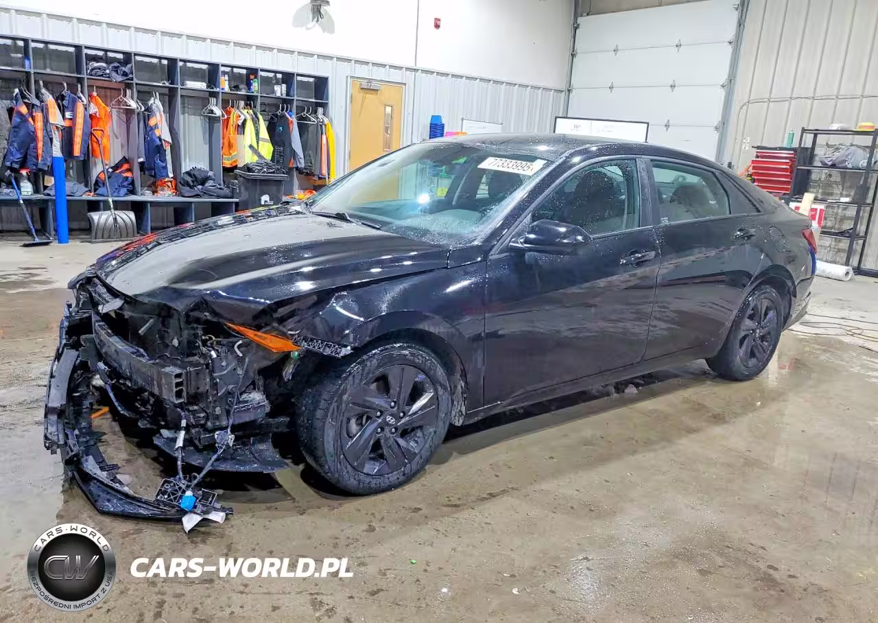 2021 Hyundai Elantra Sel