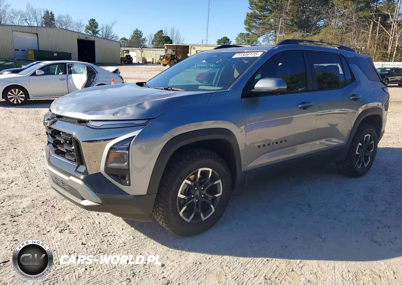 2025 Chevrolet Equinox Activ