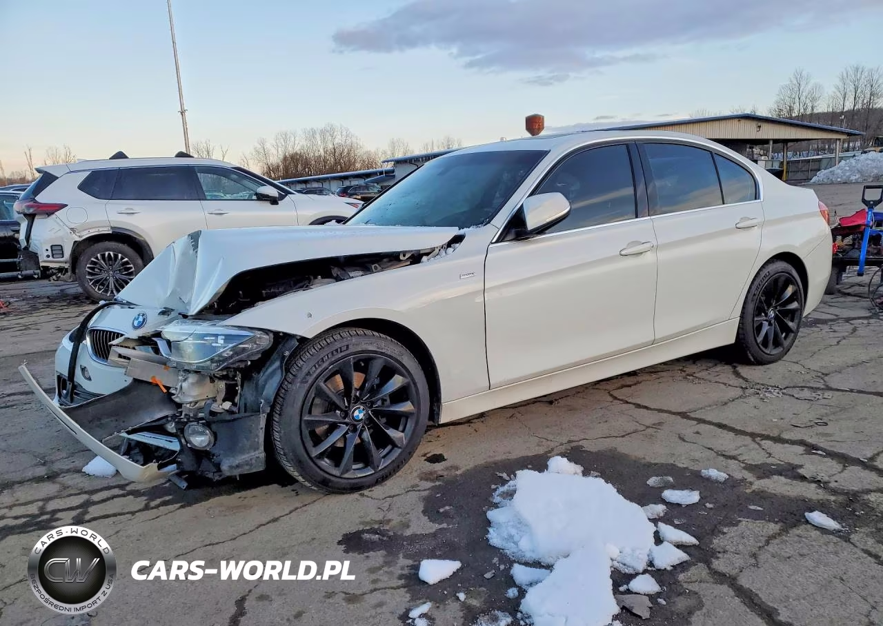 2016 BMW 328 D xDrive