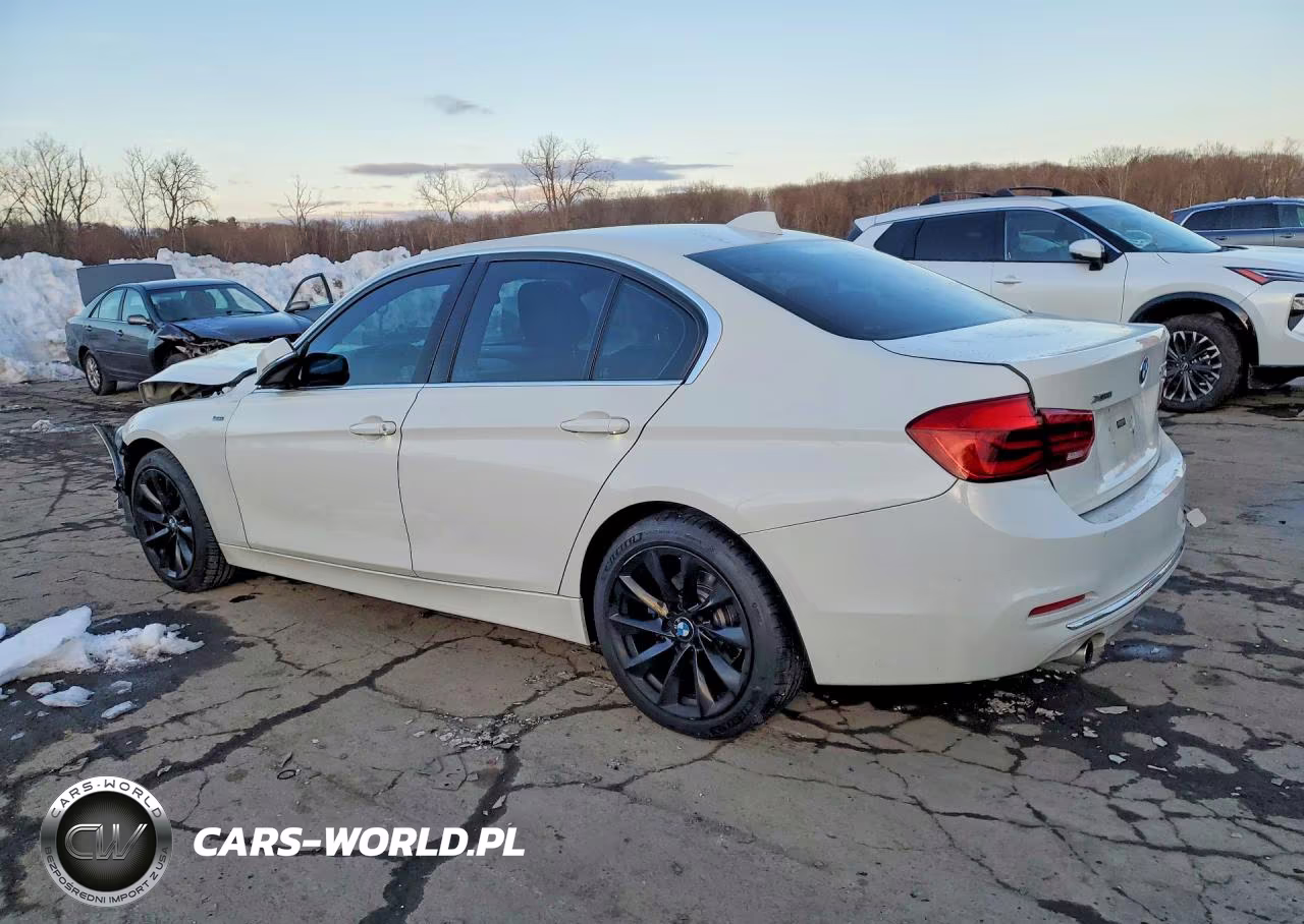 2016 BMW 328 D xDrive VIN:WBA8F1C51GK438861 - 2