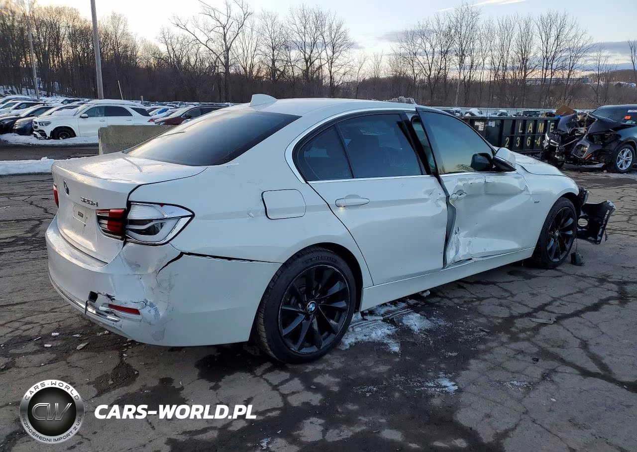 2016 BMW 328 D xDrive VIN:WBA8F1C51GK438861 - 3