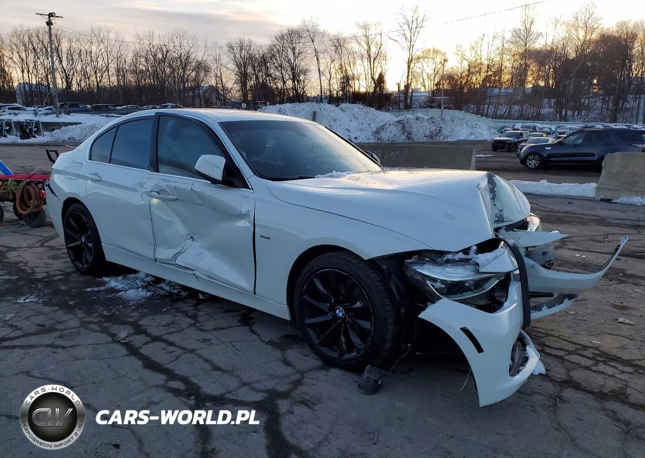 2016 BMW 328 D xDrive VIN:WBA8F1C51GK438861 - 4