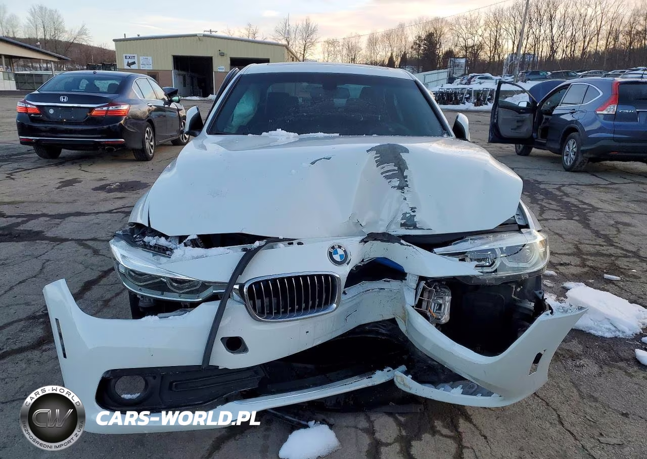 2016 BMW 328 D xDrive VIN:WBA8F1C51GK438861 - 5