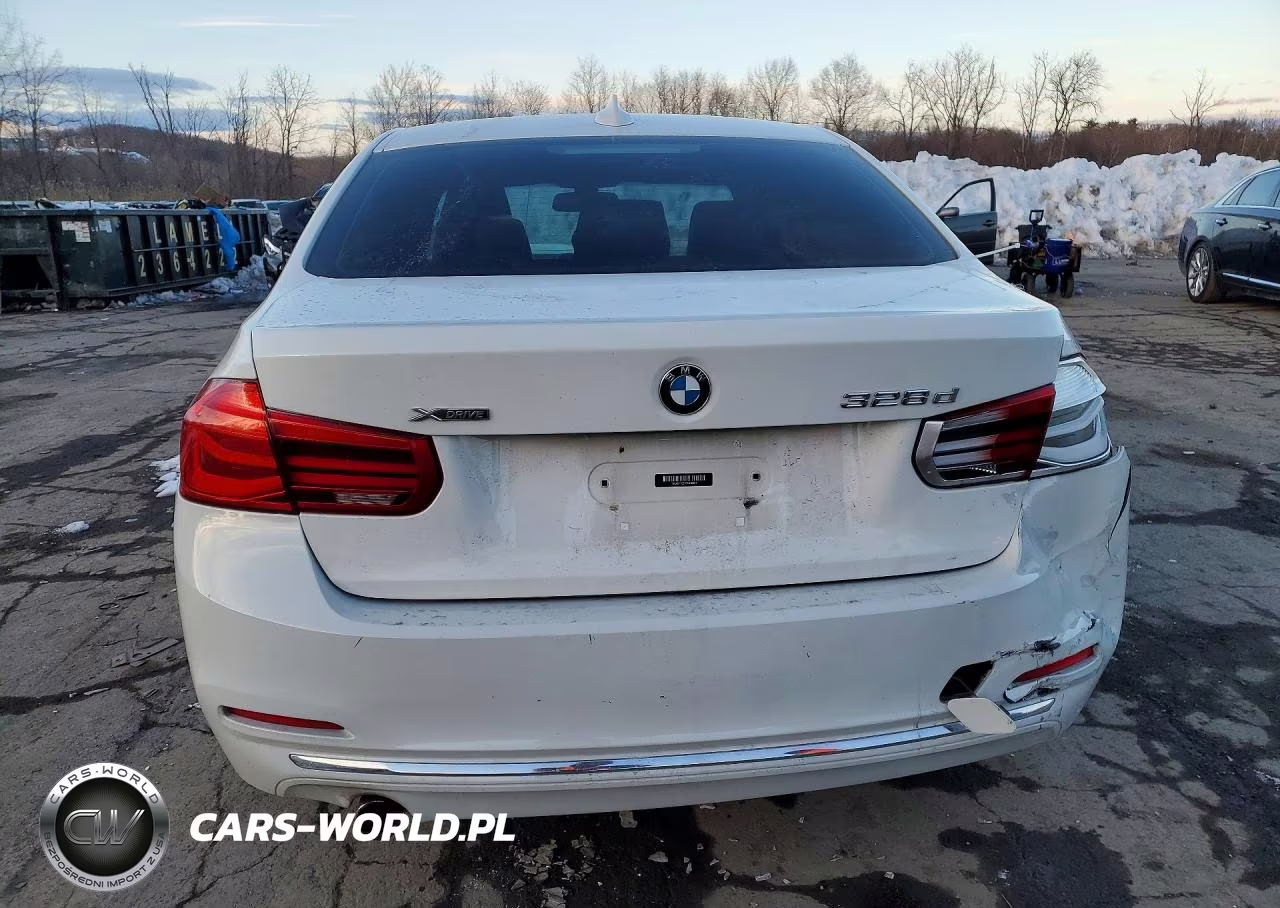 2016 BMW 328 D xDrive VIN:WBA8F1C51GK438861 - 6