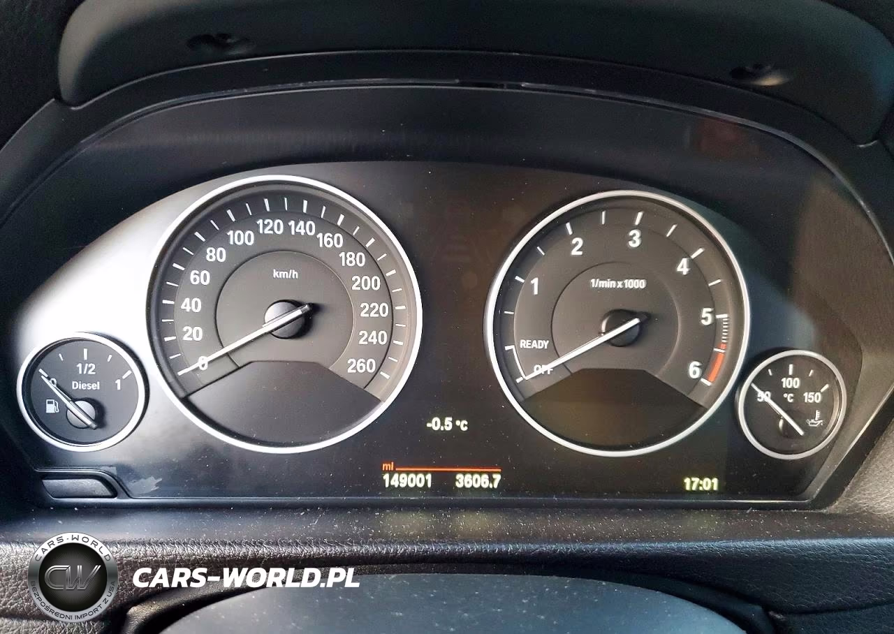 2016 BMW 328 D xDrive VIN:WBA8F1C51GK438861 - 9