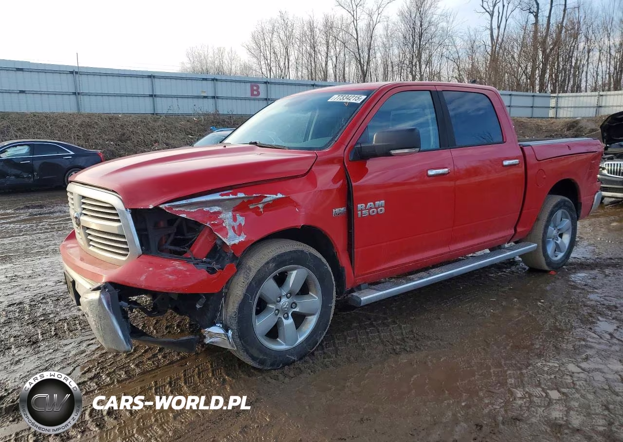 2014 Ram 1500 Slt – zdjęcie 1 z 12