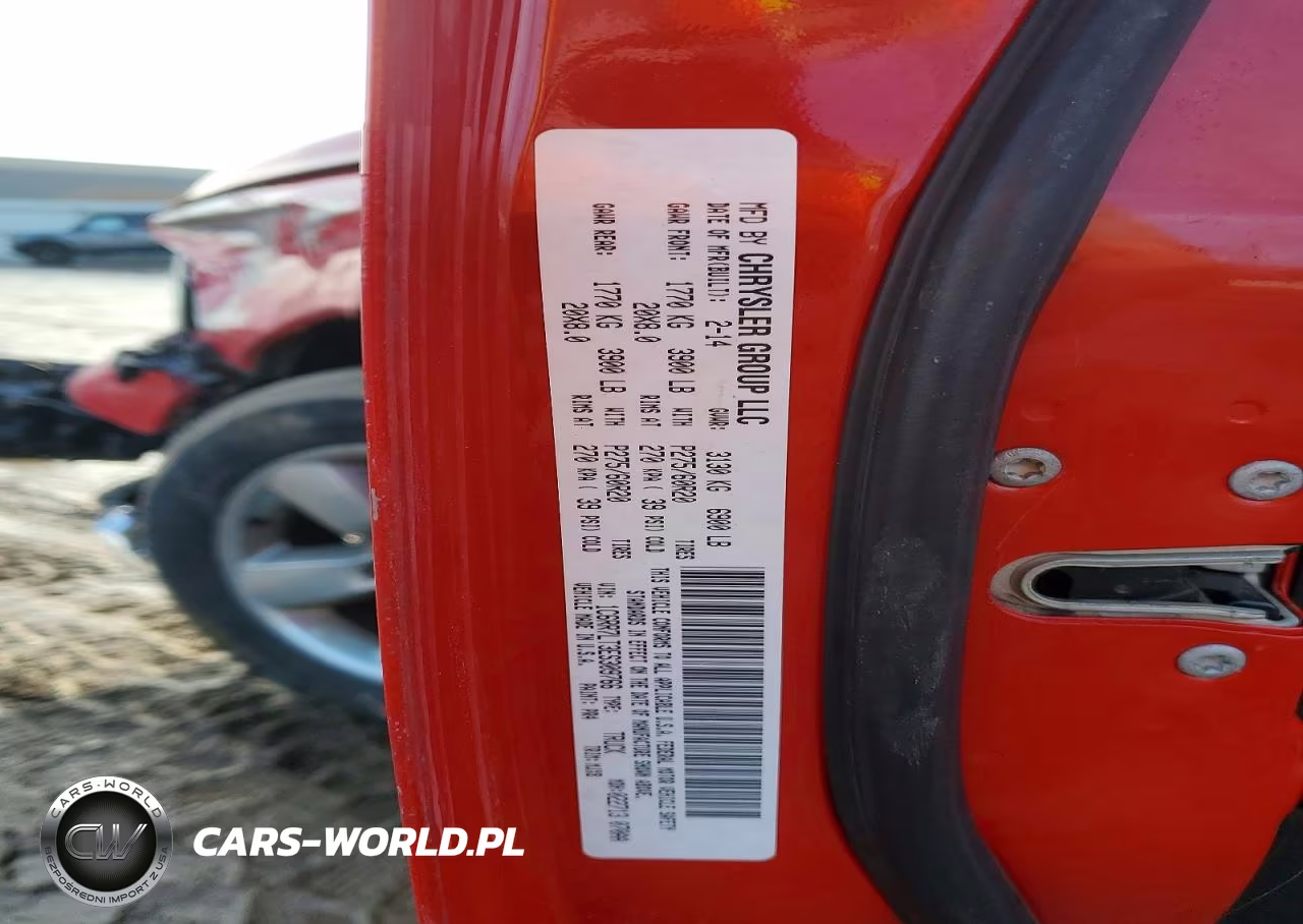 2014 Ram 1500 Slt VIN:1C6RR7LT3ES309766 - 12