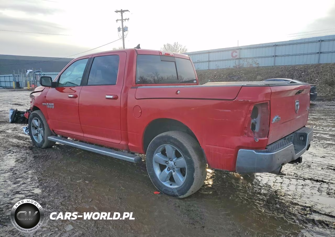 2014 Ram 1500 Slt VIN:1C6RR7LT3ES309766 - 2