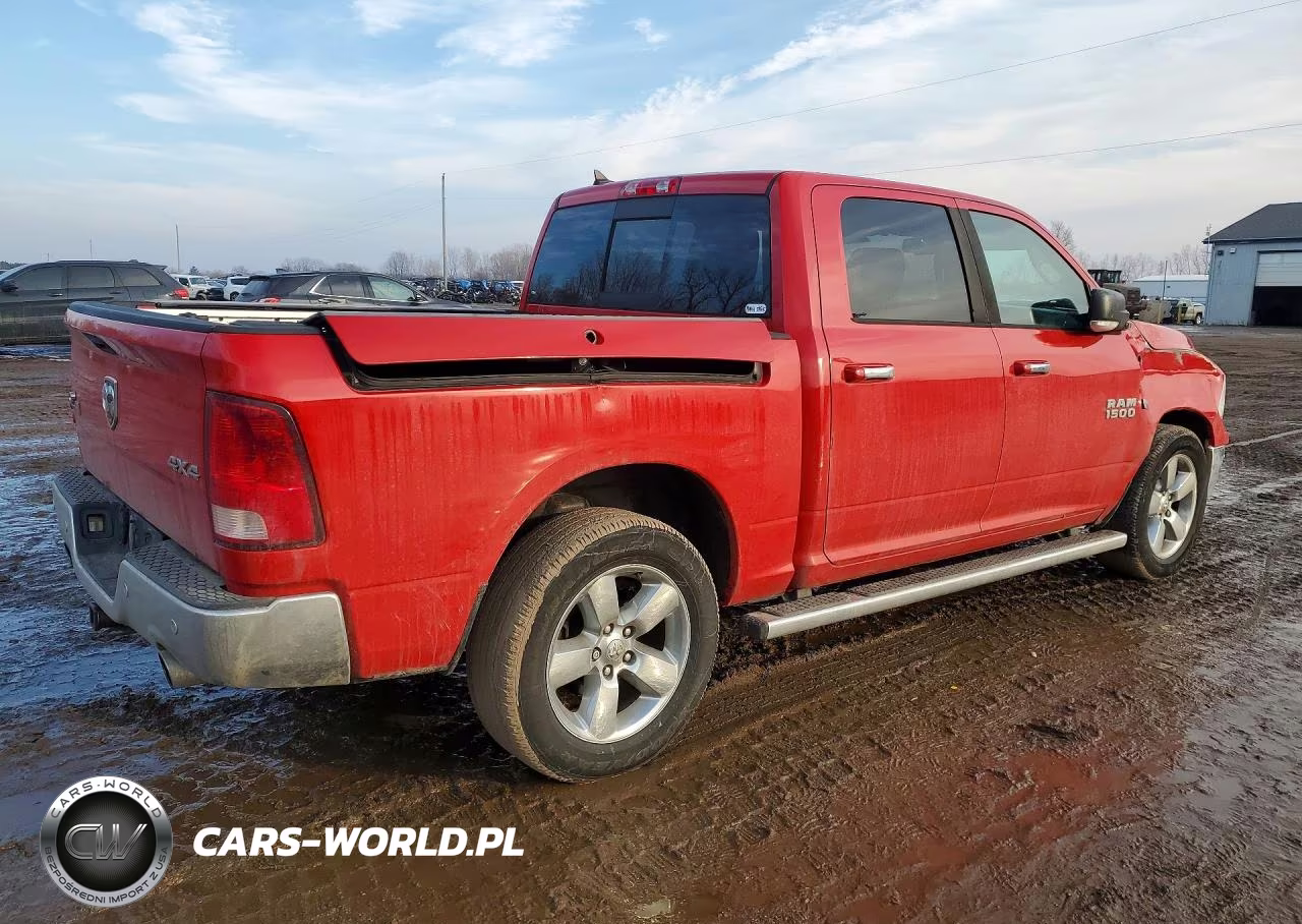 2014 Ram 1500 Slt VIN:1C6RR7LT3ES309766 - 3