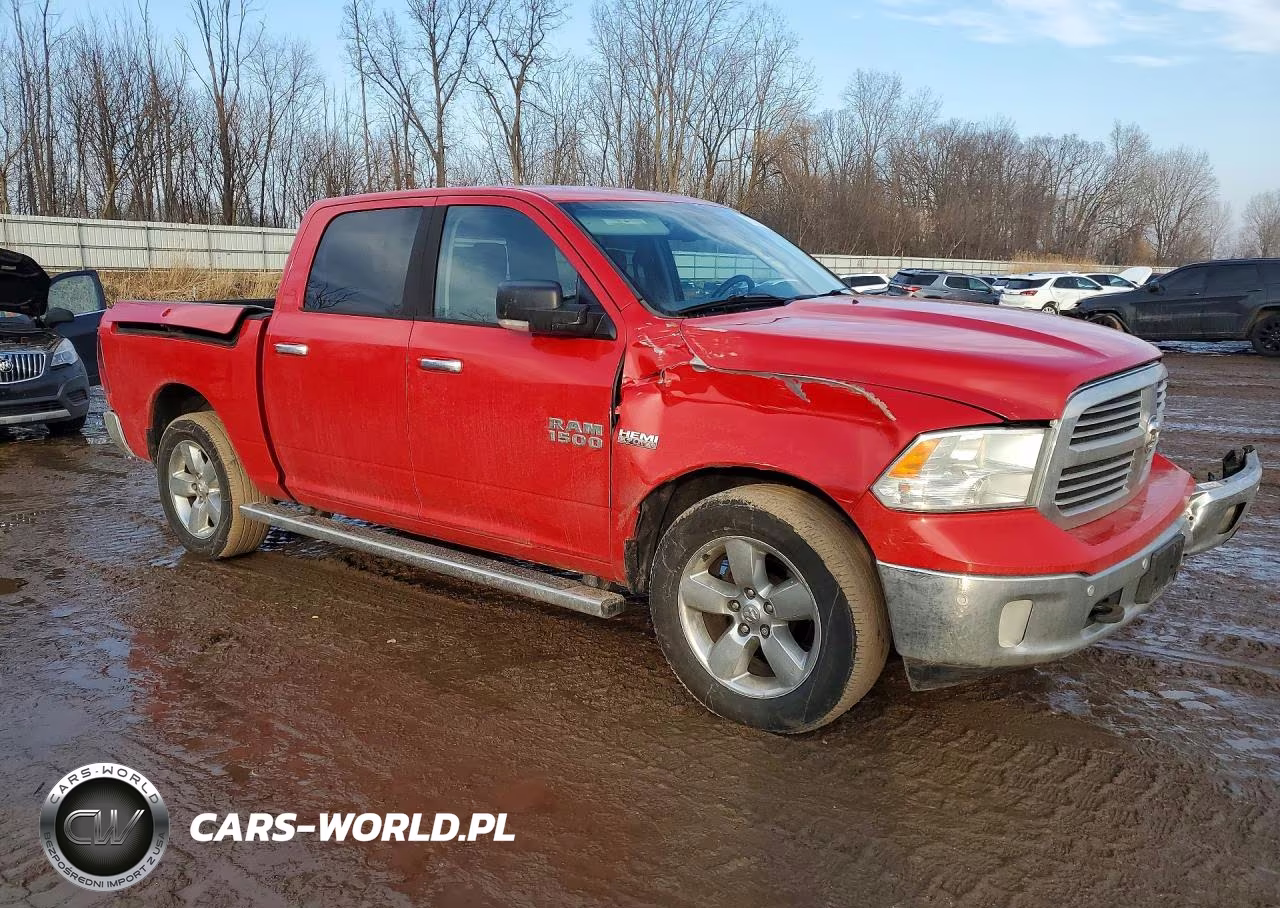 2014 Ram 1500 Slt VIN:1C6RR7LT3ES309766 - 4