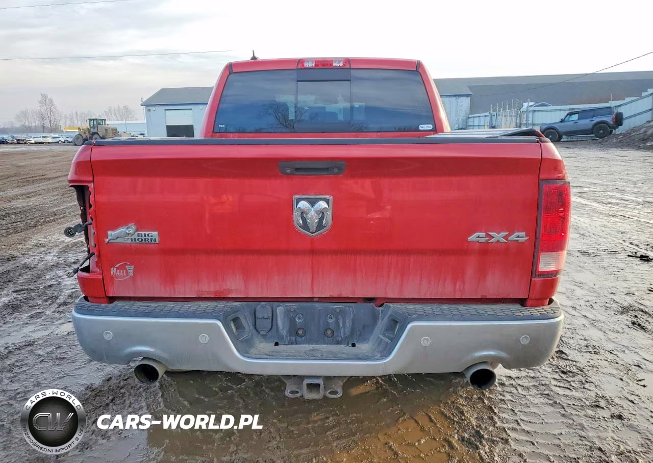 2014 Ram 1500 Slt VIN:1C6RR7LT3ES309766 - 6
