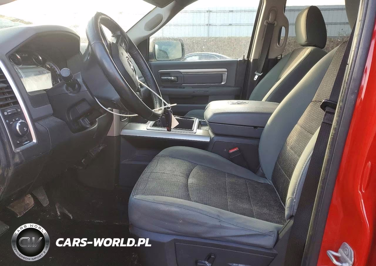 2014 Ram 1500 Slt VIN:1C6RR7LT3ES309766 - 7