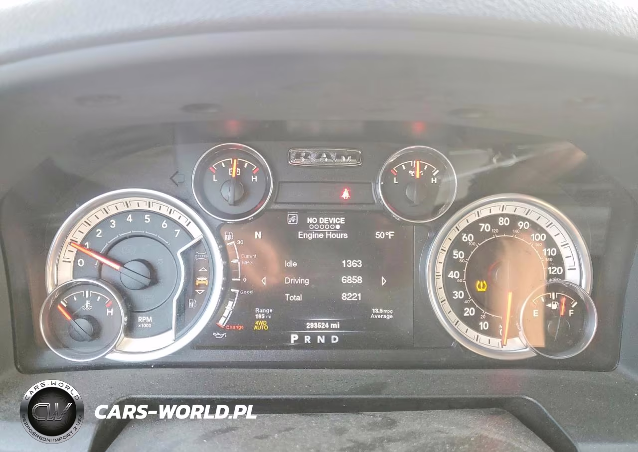 2014 Ram 1500 Slt VIN:1C6RR7LT3ES309766 - 9