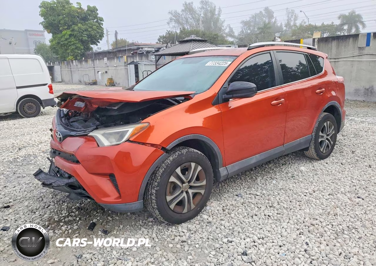 2016 Toyota Rav4 Le