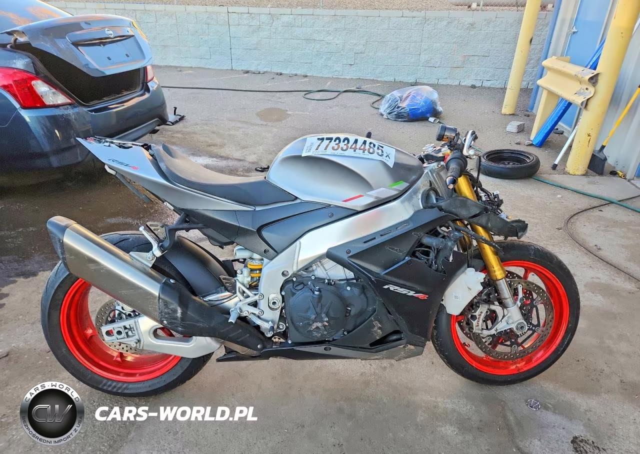 2024 Aprilia Rsv4 1100 – zdjęcie 1 z 8