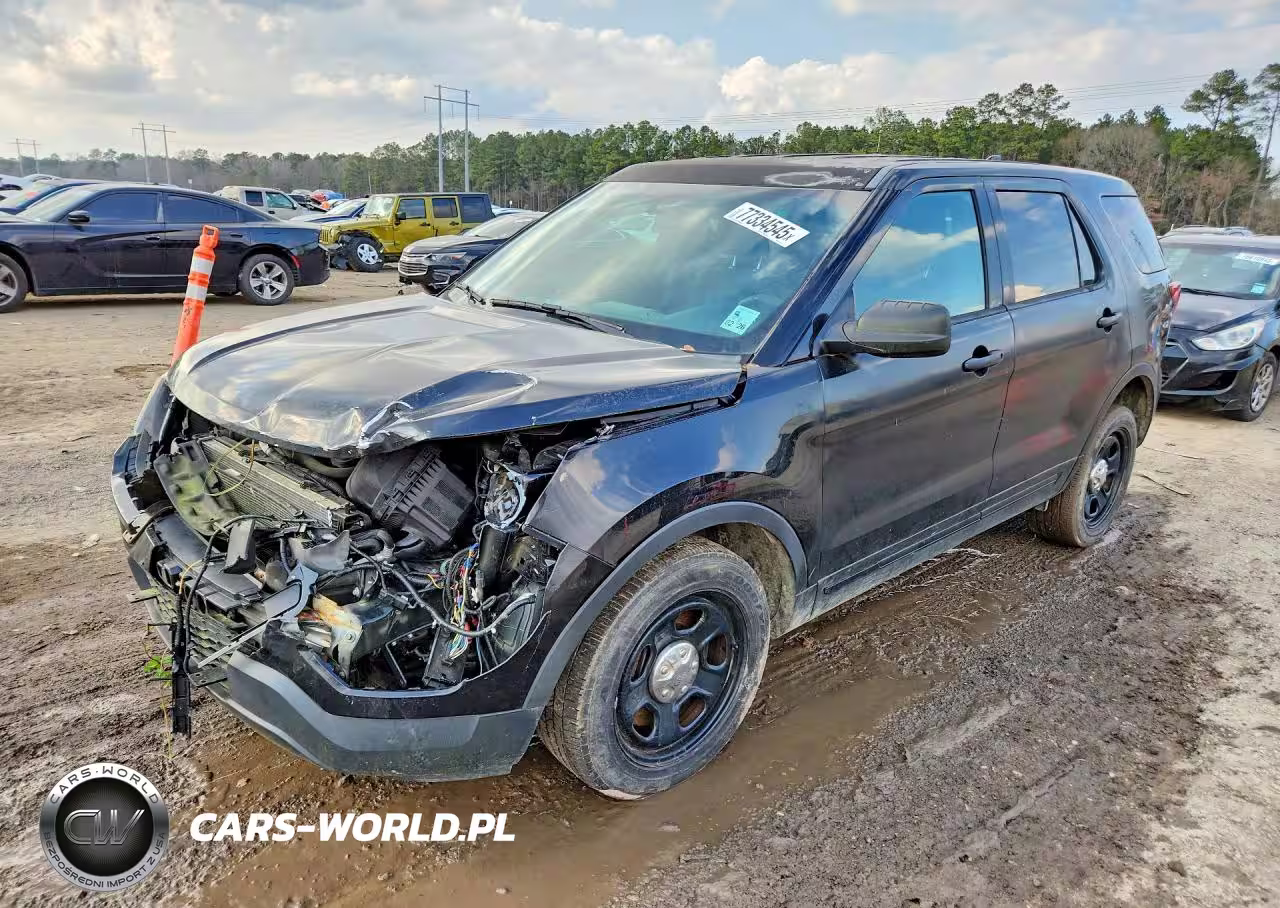 2016 Ford Explorer Police Interceptor