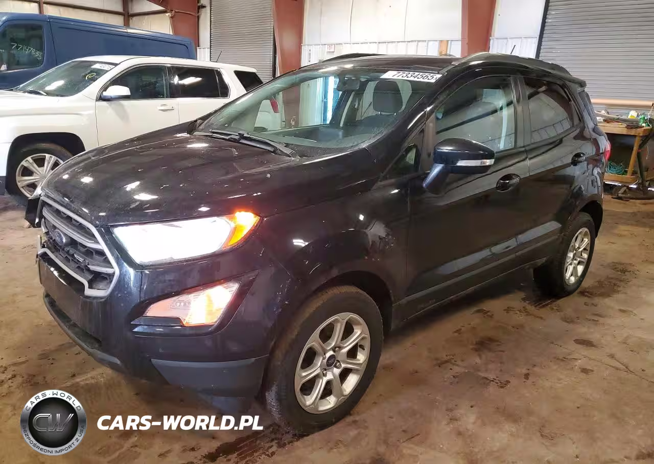 2020 Ford Ecosport Se