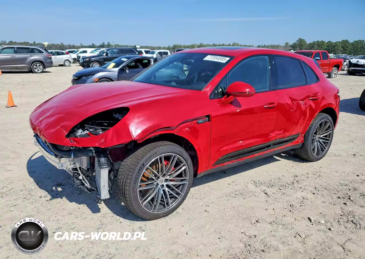 2025 Porsche Macan S