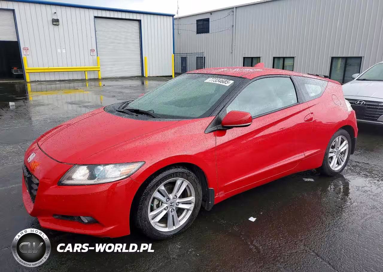 2011 Honda Cr-Z Ex