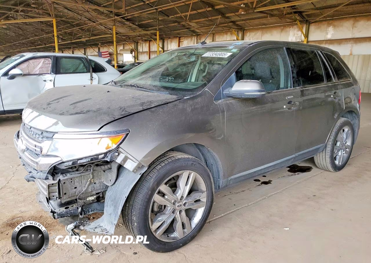 2012 Ford Edge Limited
