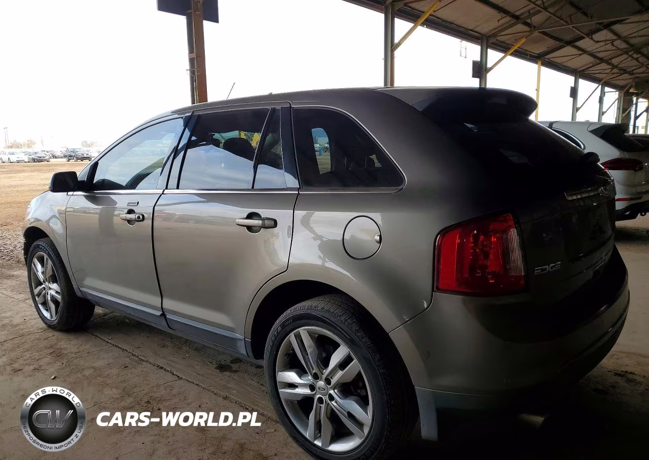 2012 Ford Edge Limited VIN:2FMDK3KC7CBA41566 - 2