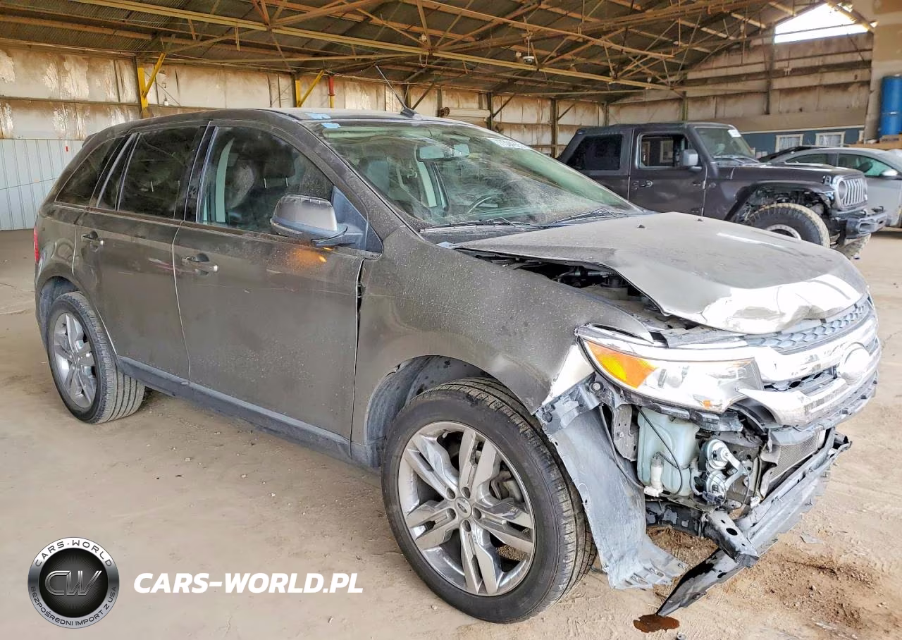 2012 Ford Edge Limited VIN:2FMDK3KC7CBA41566 - 4
