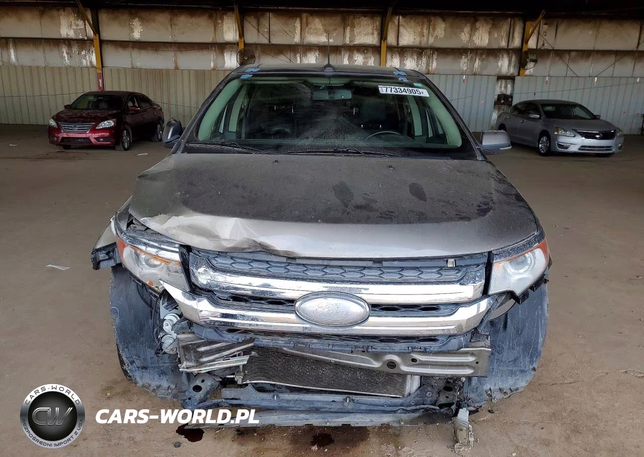 2012 Ford Edge Limited VIN:2FMDK3KC7CBA41566 - 5