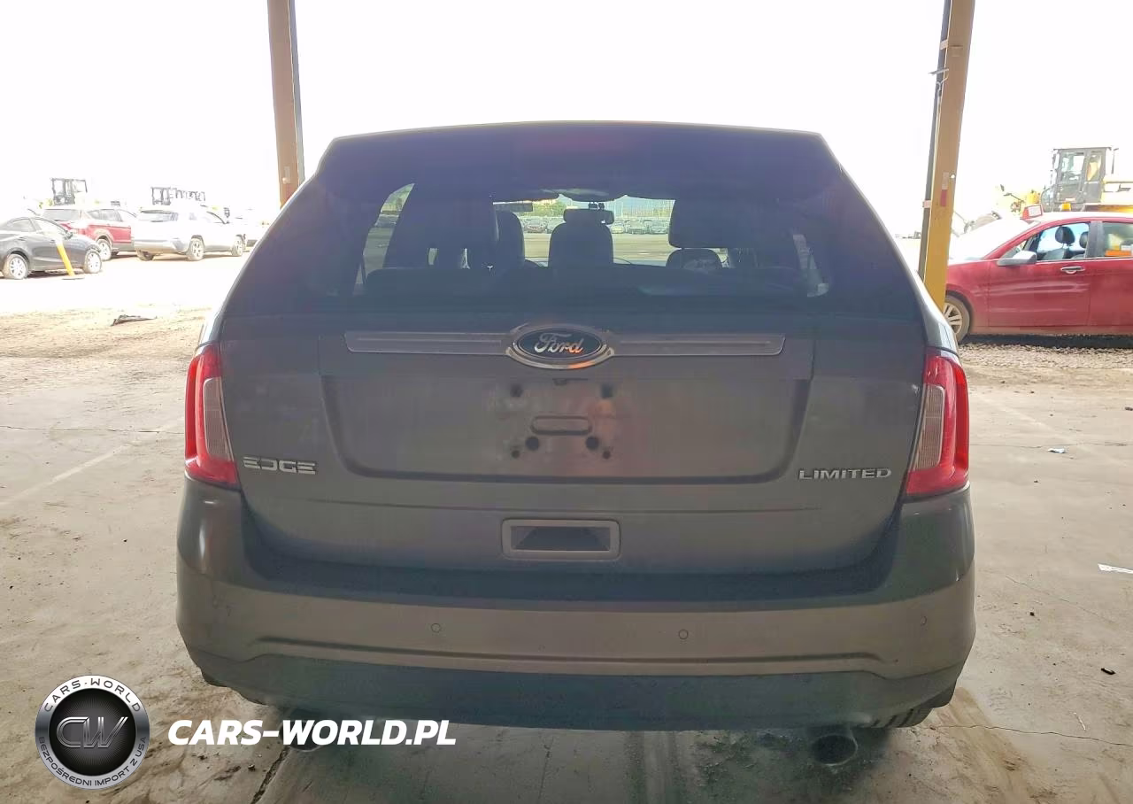 2012 Ford Edge Limited VIN:2FMDK3KC7CBA41566 - 6