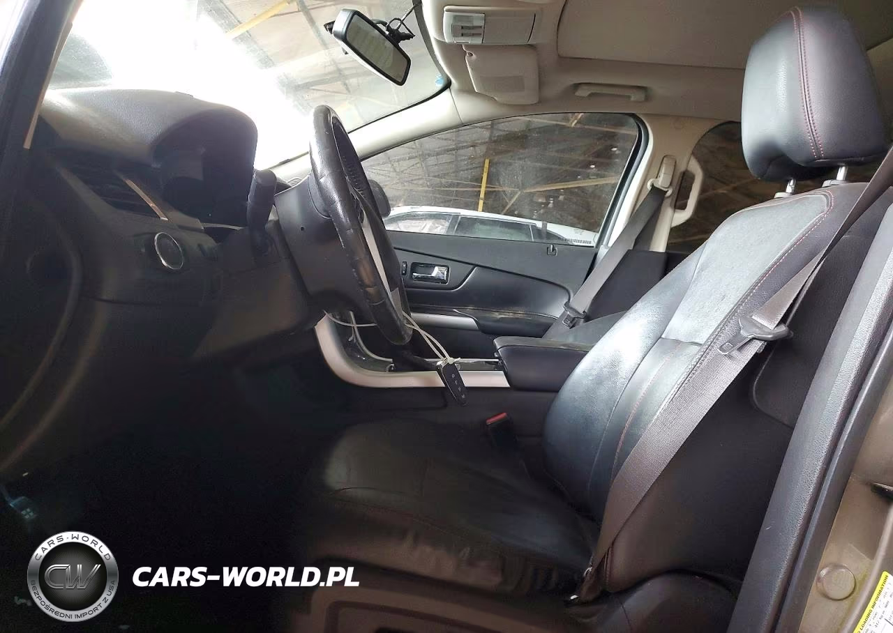 2012 Ford Edge Limited VIN:2FMDK3KC7CBA41566 - 7