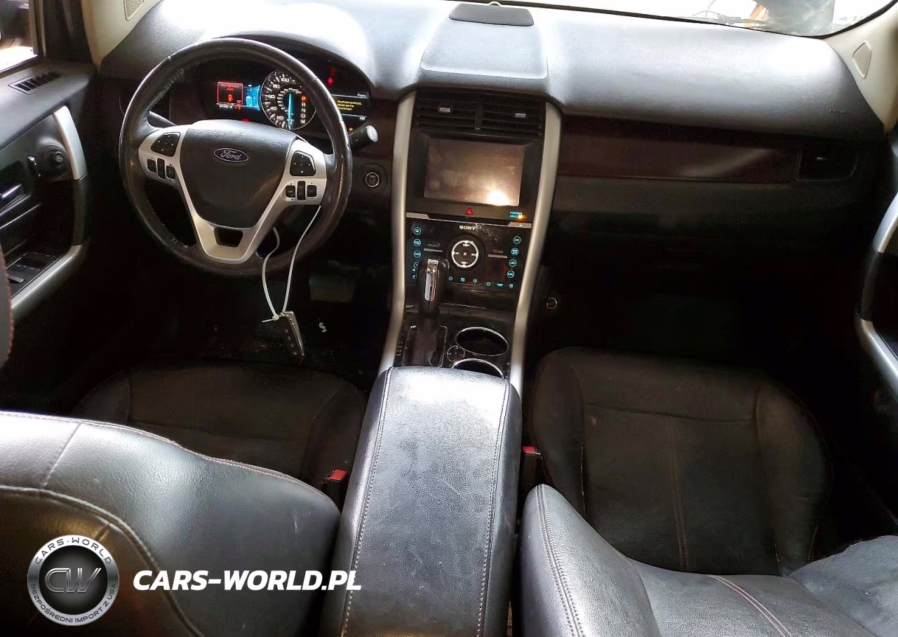2012 Ford Edge Limited VIN:2FMDK3KC7CBA41566 - 8