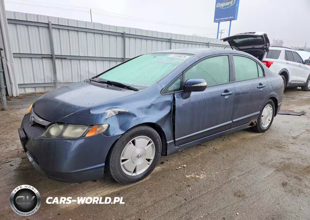 2007 Honda Civic Hybrid