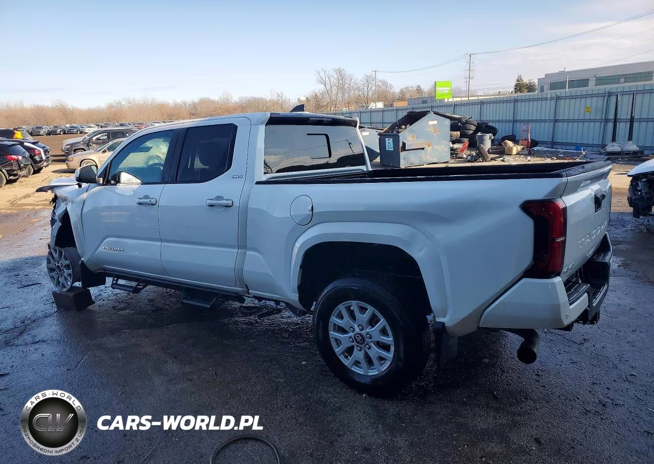 2025 Toyota Tacoma Sr5 VIN:3TMLB5JN5SM198458 - 2