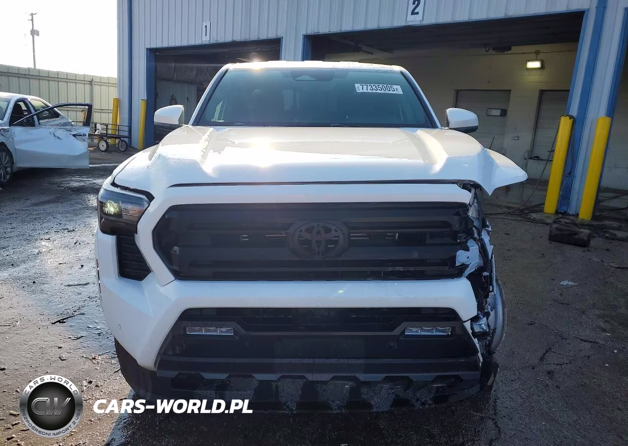 2025 Toyota Tacoma Sr5 VIN:3TMLB5JN5SM198458 - 5