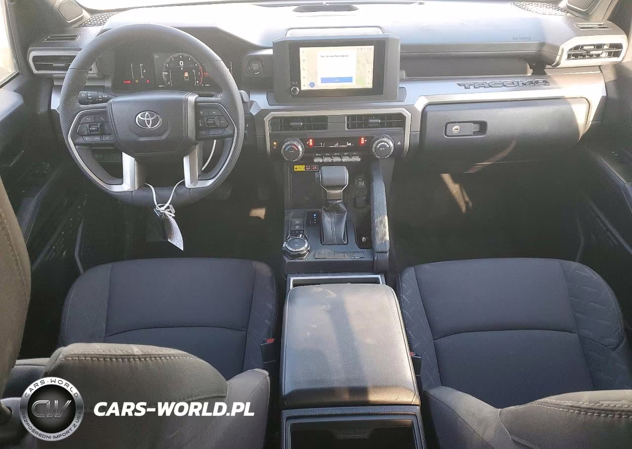 2025 Toyota Tacoma Sr5 VIN:3TMLB5JN5SM198458 - 8