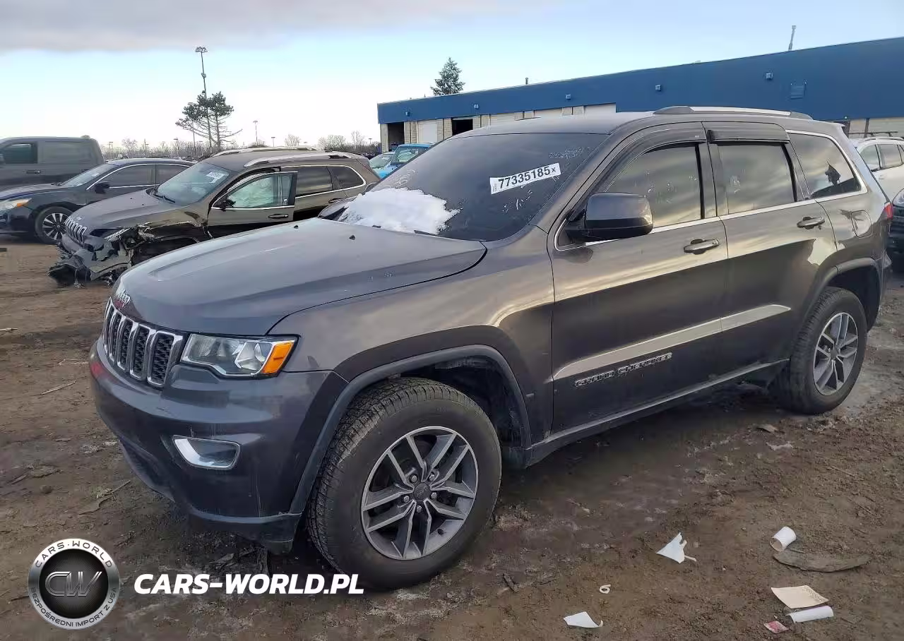 2019 Jeep Grand Cherokee Laredo