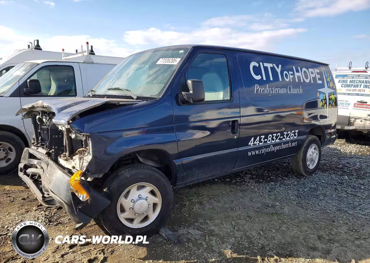 2008 Ford Econoline E150 Van