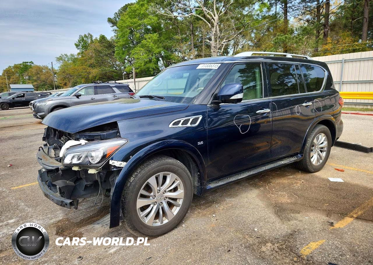 2016 Infiniti Qx80