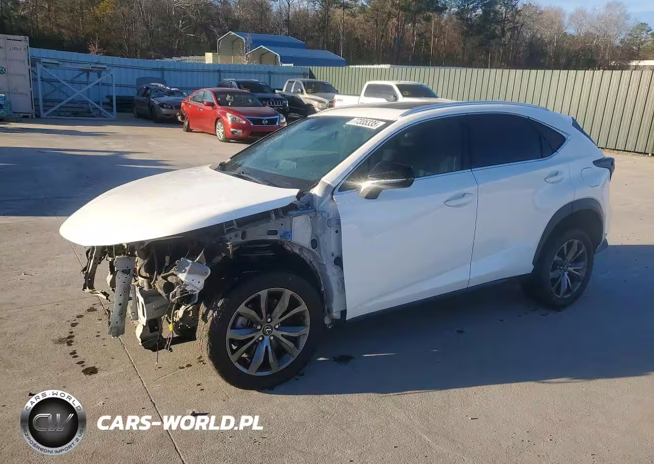 2020 Lexus Nx 300 F Sport