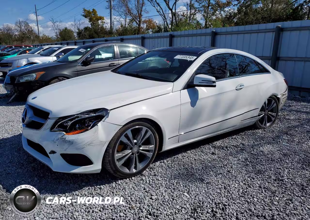 2016 Mercedes-Benz E 400