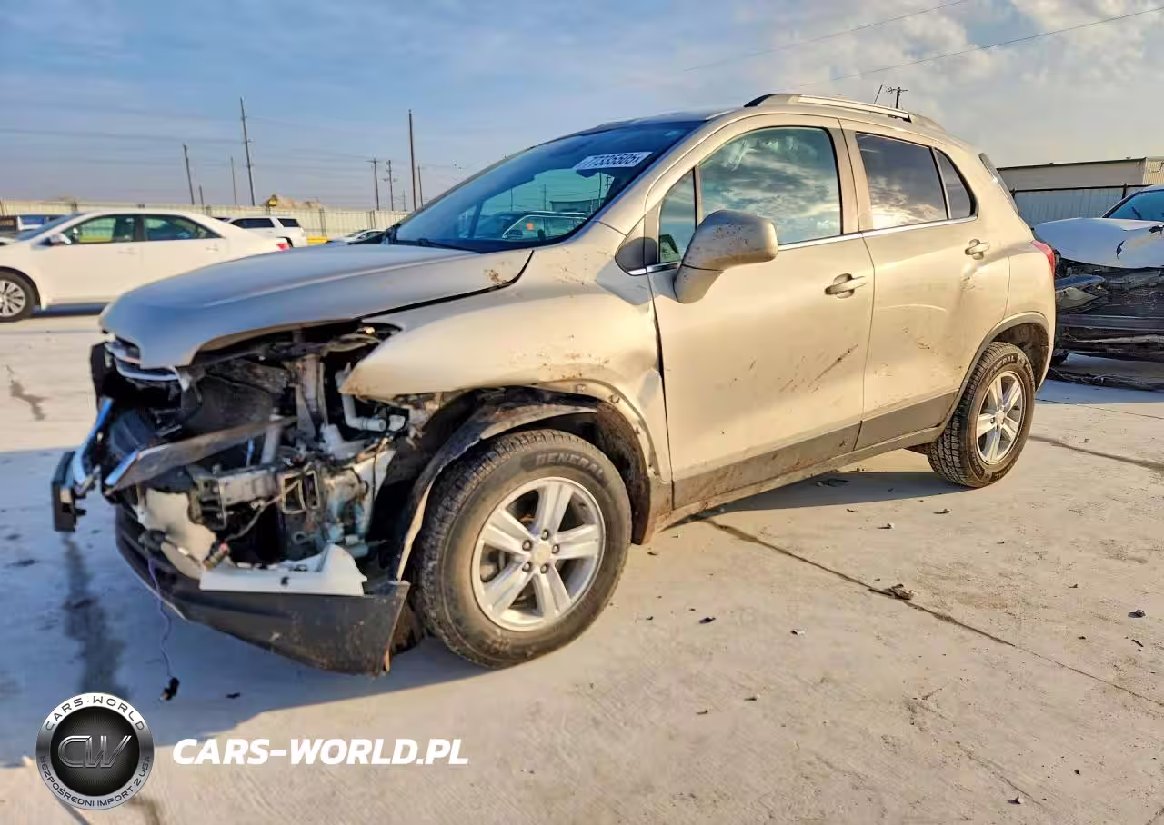 2016 Chevrolet Trax 1Lt