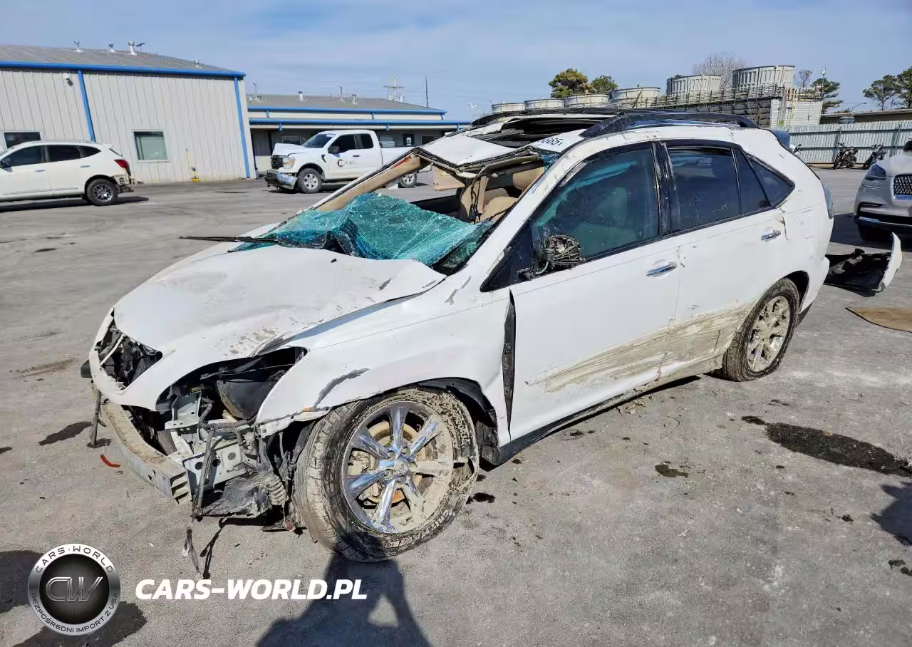 2009 Lexus Rx 350